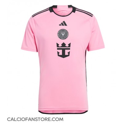 Maglia Calcio Inter Miami Jordi Alba #18 Prima Divisa 2024-25 Manica Corta Maglia Calcio Inter Miami Jordi Alba #18 Prima Divisa 2024-25 Manica Corta